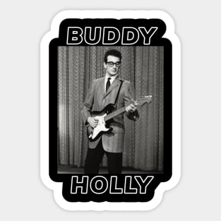 Buddy Holly Sticker